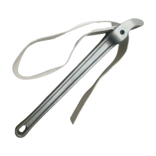 Abridor de correa de filtro de aceite Llave para tubos Mango ergonómico profesional ajustable 6 mm de espesor