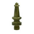 thumbnail image 2 of Deltana DSST19 1-3/16" Height Steeple Tip Decorative Door Hinge Finials Black, 2 of 2