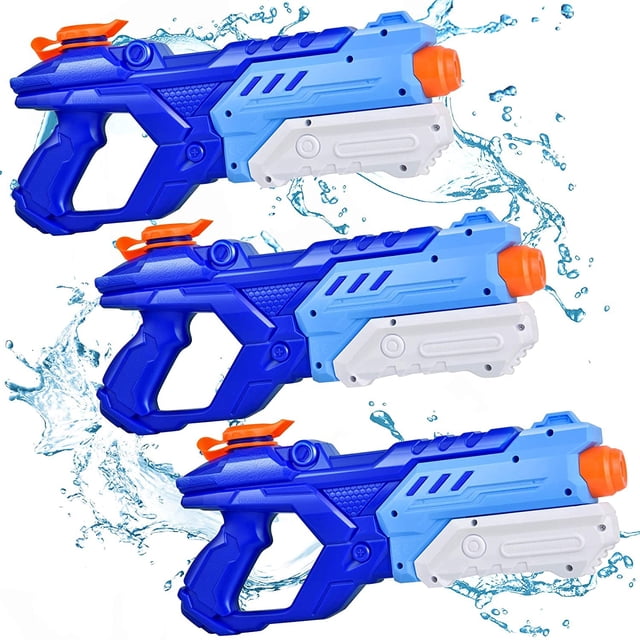 Water Gun Quanquer Super Blaster, 600 ml, para niños y adultos