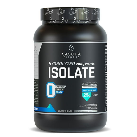Sascha Fitness Proteína sabor Sabor Vainilla Sascha Fitness Fitness Town SFVN2LB