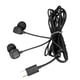 thumbnail image 1 of Auriculares Con Cable, Reducción De Ruido De Auriculares Tipo C Para Teléfono OTVIAP Negro, 1 of 8