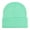 Bright green, variant on Beanie for Women and Men Unisex Winter Knitted Cuffed Soft Warm Hat / Ski Watch Cap Snow Ski Cap