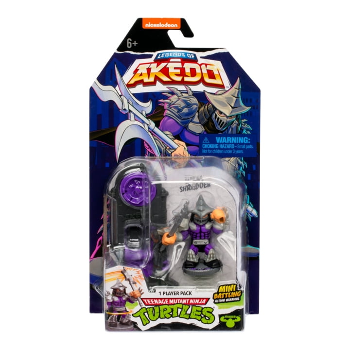 Legends Of Akedo Teenage Mutant Ninja Turtles: Mini Battling Legends Of Akedo Teenage Mutant Ninja Turtles: Mini Battling
