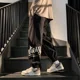 thumbnail image 3 of Pantalones Harem Pantalones Deportivos Masculinos Otoño e Invierno Pantalones Deportivos Lisos Hip-hop Para Hombre Ropa Cómoda Ancha Holgada Tendencia 2024 Y2k, 3 of 4