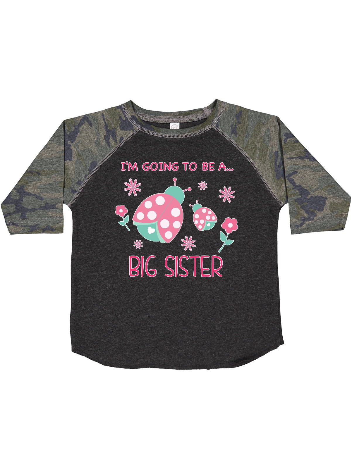 inktastic Im Gonna Be a Sister in October with Ladybugs Toddler T-Shirt inktastic Im Gonna Be a Sister in October with Ladybugs Toddler T-Shirt