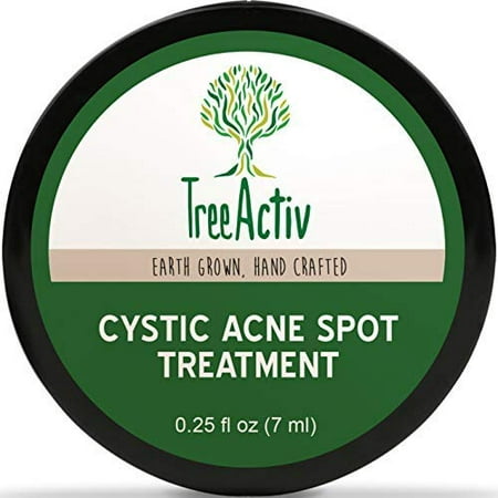 TreeActiv Cystic Acne Spot Treatment (The Best Acne Treatment For Sensitive Skin)