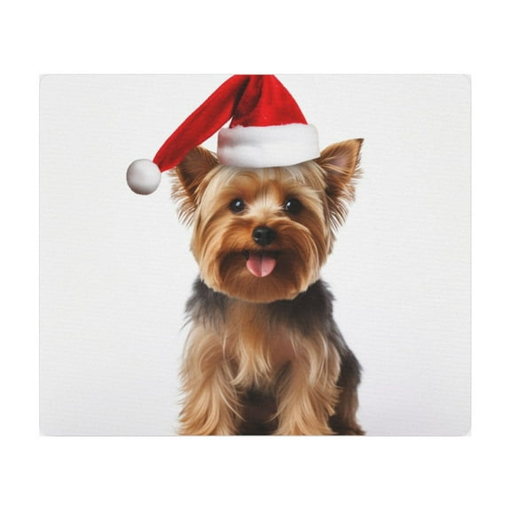 DistinctInk Mouse Pad - 1/4" Foam Rubber - Silky Terrier
