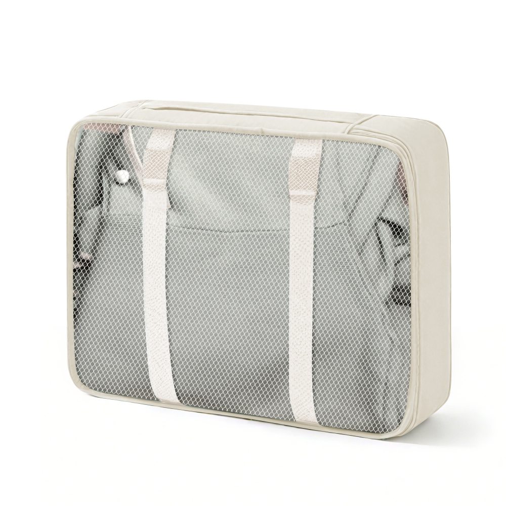 DECMAY 20" Hardshell Carry-On Luggage with 2 Packing Cubes, ABS Spinner Wheels & TSA Lock
