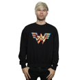 thumbnail image 2 of DC Comics Mens Wonder Woman 84 Symbol Crossed Arms Sweatshirt, 2 of 3