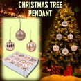 thumbnail image 1 of Xihbxyly Bolas de Navidad para Árbol, 12 Piezas, Pvc Ecológico, Decoración Festiva, Ideal para Fiestas, 6 Cm, Fácil de Instalar., 1 of 7