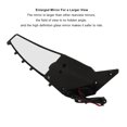 thumbnail image 4 of Espejo retrovisor para motocicleta duradero fácil instalación ángulo de visión amplio ajustable espejo retrovisor giratorio aspecto deportivo con señal de giro LED para ANGGREK Otros, 4 of 8