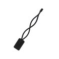 thumbnail image 1 of Dalazy Wave Design Black Aluminum Alloy Wall Light LED Warm White Bedroom, 1 of 8