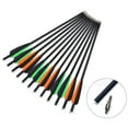 thumbnail image 2 of SHCKE 12 Pack 20" Carbon Crossbow Bolts Hunting Arrows Kits for Outdoor Hunting, 2 of 6
