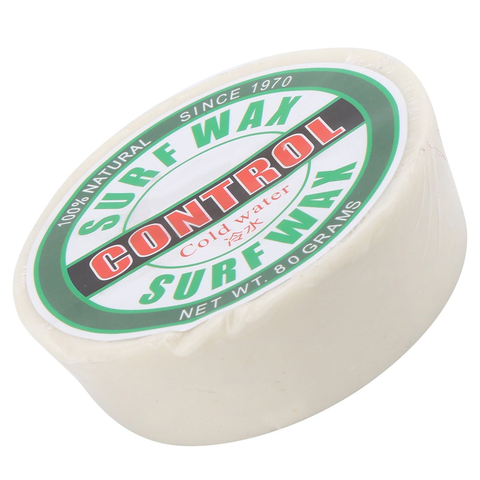 AntiSlip Surf Wax, 8x5x1cm Skateboard Wax Surfing Board Accessory