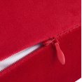 thumbnail image 2 of Housses de Coussin Décoratives, Housses de Coussin en Velours, Housses de Coussin Unies pour Canapé et Lit, Rouge, 20 x 20 Pouces, Ensemble de 2, 2 of 4