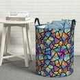 thumbnail image 5 of Cauagu Colored Glass1 for Laundry Basket,Collapsible Organizer Basket for Storage Bin Toy Bins Gift Baskets Bedroom Clothes Children Nursery Hamper -Small, 5 of 7