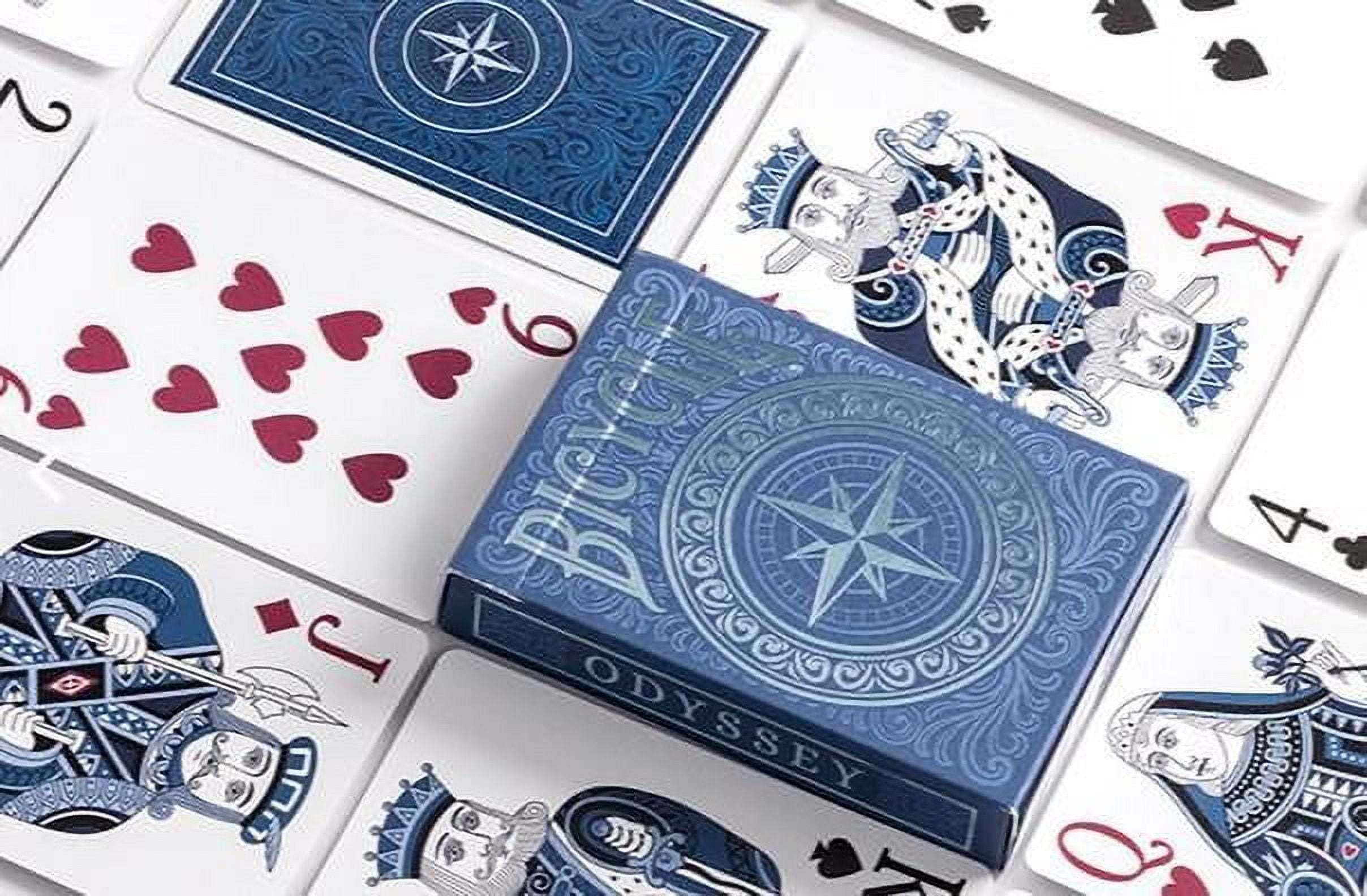 トランプ Odyssey limited edition playing cards The Odyssey Limited Edition Luxury Playing Cards