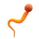 thumbnail image 1 of ¡Gran oferta! Estrella de bola colorida, bola vacía con cola, suministros para mascotas Caterpillar, bola de molienda y rodamiento para gatos, 1 of 2