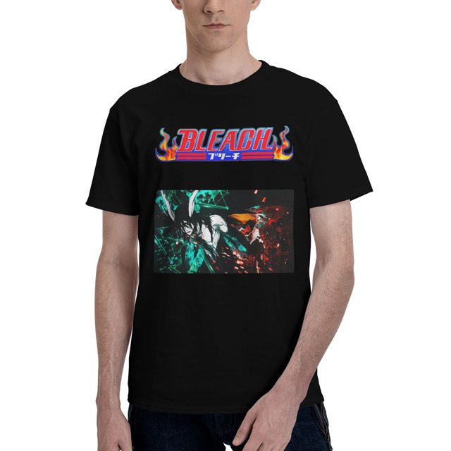 Camiseta de Manga Corta para Hombres Bleach