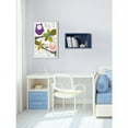 thumbnail image 4 of Marmont Hill "Owls Purple" by Karen Zukowski Framed Painting Print, 4 of 4