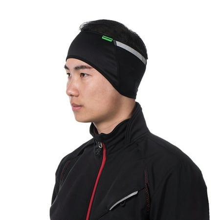 Cycling Headband Cap Warm Head Wrap Bike Helmet Liner Ear Cover Sports Sweatband Ear Warmer for Men (Best Bicycle Helmet Brands)