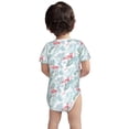 thumbnail image 6 of Rocae Tropical Flamingo for Baby Climbing Clothes Soft Baby Romper for Active Infants Comfortable and Breathable Crawling Jumpsuit Unisex Baby Outfit 12 Months, 6 of 8