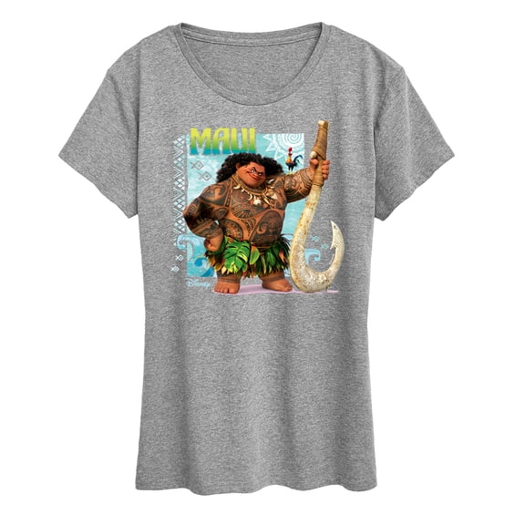 Disney - Maui Pose Women's Short Sleeve Graphic T-Shirt