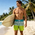 thumbnail image 3 of REDESS Mens Swim Trunks with Liner, Mens Athletic Running Workout Shorts 6" Inseam, Sizes S-2XL, 3 of 8
