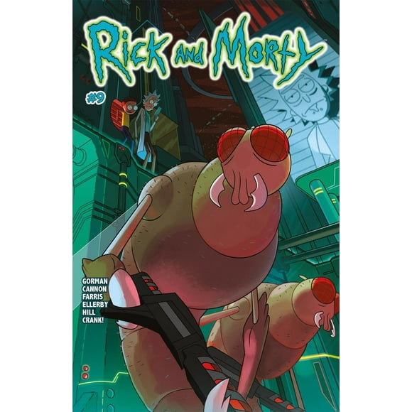 RICK AND MORTY 9B EDITORIAL KAMITE
