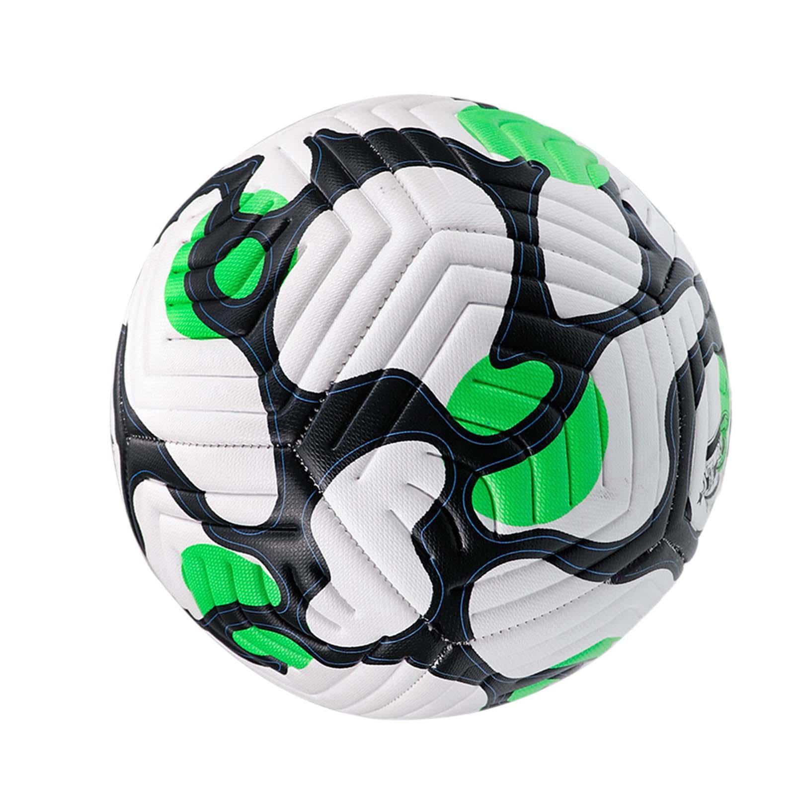 Balón de fútbol tamaño 5 patrones creativos balón de entrenamiento de ...