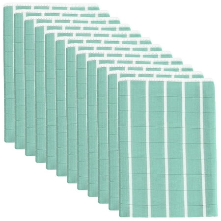 

Scouring Pad Rag Cotton Rag Easy To Clean Strong Cleaning Home Kitchen Power 12 Pieces Green