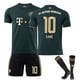 thumbnail image 1 of 22-23 Fc Bayern Munich Jersey Kits Niños Hombres Uniformes de fútbol Green Memorial Edition Soccer Jersey-10 SANE-Kids 26 (140-150 CM) BmatwkZeng Bmatwk Jersey, 1 of 2