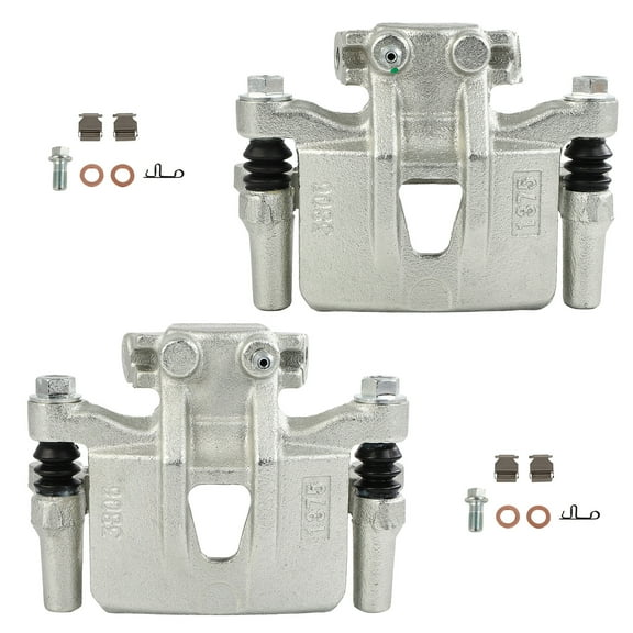 Brake Calipers 2PCS ECCPP Rear 19B3584 19B3585 compatible for 2009-2015 For Mitsubishi For Lancer|2007-2013 For Mitsubishi For Outlander