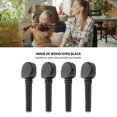 thumbnail image 3 of Violin Peg, Fine Workmanship 4Pcs Black Portable Violin Tuning Peg  For Replacement, 3 of 7