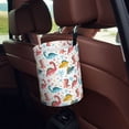 thumbnail image 5 of Kdxio Dinosaur Car Trash Can Garbage Car Accessories Trash Can Car Waste Bin for for Driver and Passenger Any Vehicle, 5 of 7