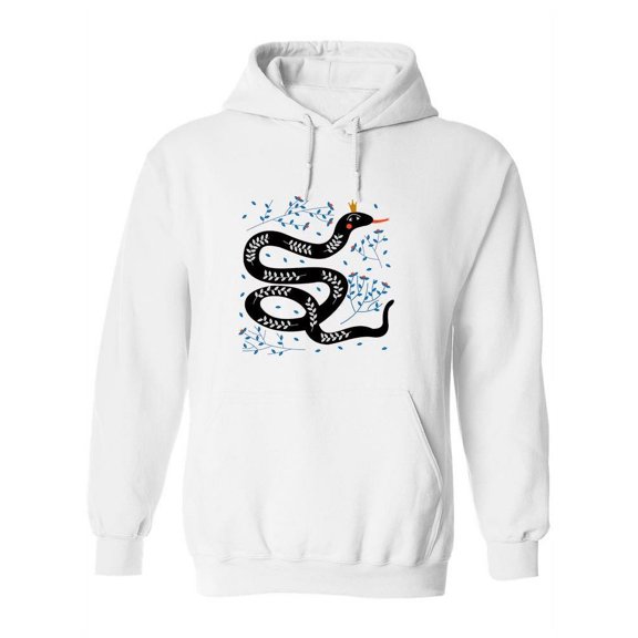 Princess Snake Hoodie Women -Image by Shutterstock, Female Medium
