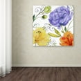 thumbnail image 4 of Trademark Fine Art "Rhapsody I" Canvas Art by Color Bakery, 4 of 4