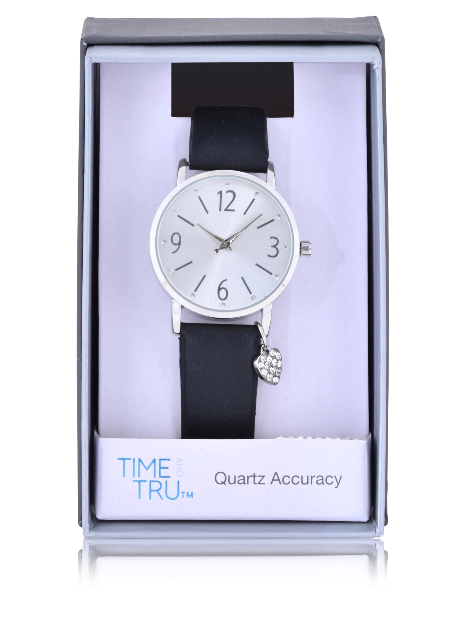 Time & Tru Ladies' Analog Strap Watch - Walmart.com
