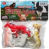 DDI 2322343 4 Piece 3 in. Assorted Farm Animals - Case of 72