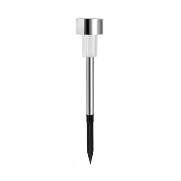 Dadatutu Solar Pathway Lights, Stainless Steel Ip65 Waterproof Outdoor Led Pathway Landscape Solar Lights for Garden, Yard, Patio, Path and Walkway