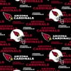 NFL Arizona Cardinals 58" 100% Cotton Sports Logo Craft Fabric By the Yard, Multi-color