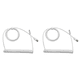 thumbnail image 1 of Cable Datos para Teclado Carga en Espiral Tipo C A USB () Blanco, 1 of 9