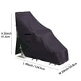 thumbnail image 5 of RANME Pool Lift Cover Waterproof Cover For Global Lift Corp Inground Pool Lift Chairs, 5 of 8