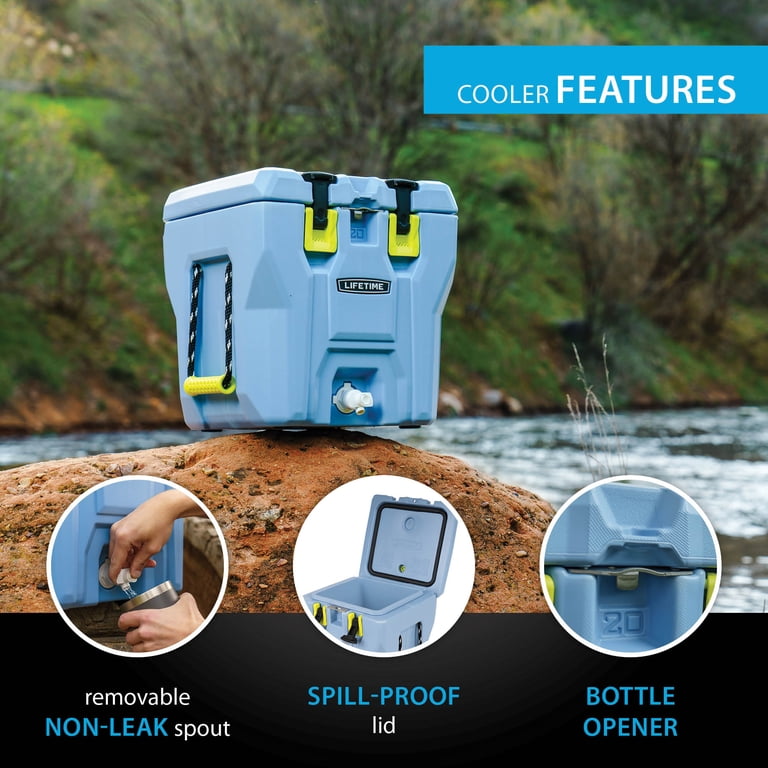 Lifetime 5 Gallon Insulated Beverage Dispenser and Cooler photo 5