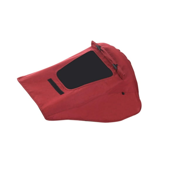 Protección para bebés Zulema Cubierta solar para cochecito rojo