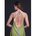 thumbnail image 5 of Bimba Feather Women Backless Halter Neck Beachwear Summer Evening PartyÂ&nbsp;Dress-X-Small, 5 of 6
