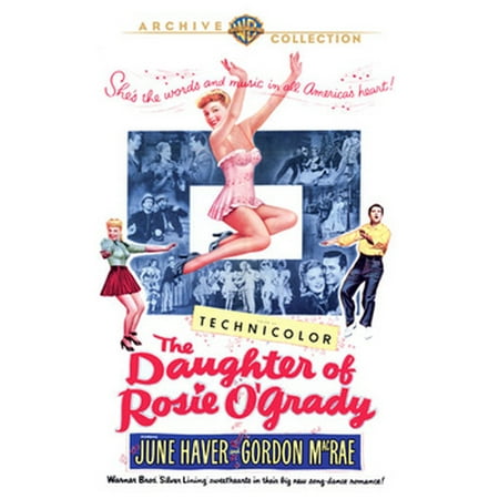 The Daughter Of Rosie O'Grady (DVD) (The Best Of Rosie & The Originals)