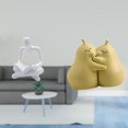 thumbnail image 2 of Figura de pensador abstracto,Estatua de pensador abstracto,decoración para el hogar,Figura humana decorativa para oficina,coleccionable,sujetalibros decorativos,Sujetalibros decorativos para, 2 of 8