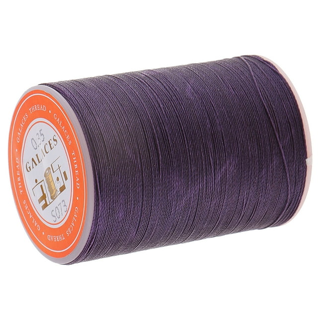 Fil à Coudre en Polyester 0,35 mm pour Bricolage en Cuir