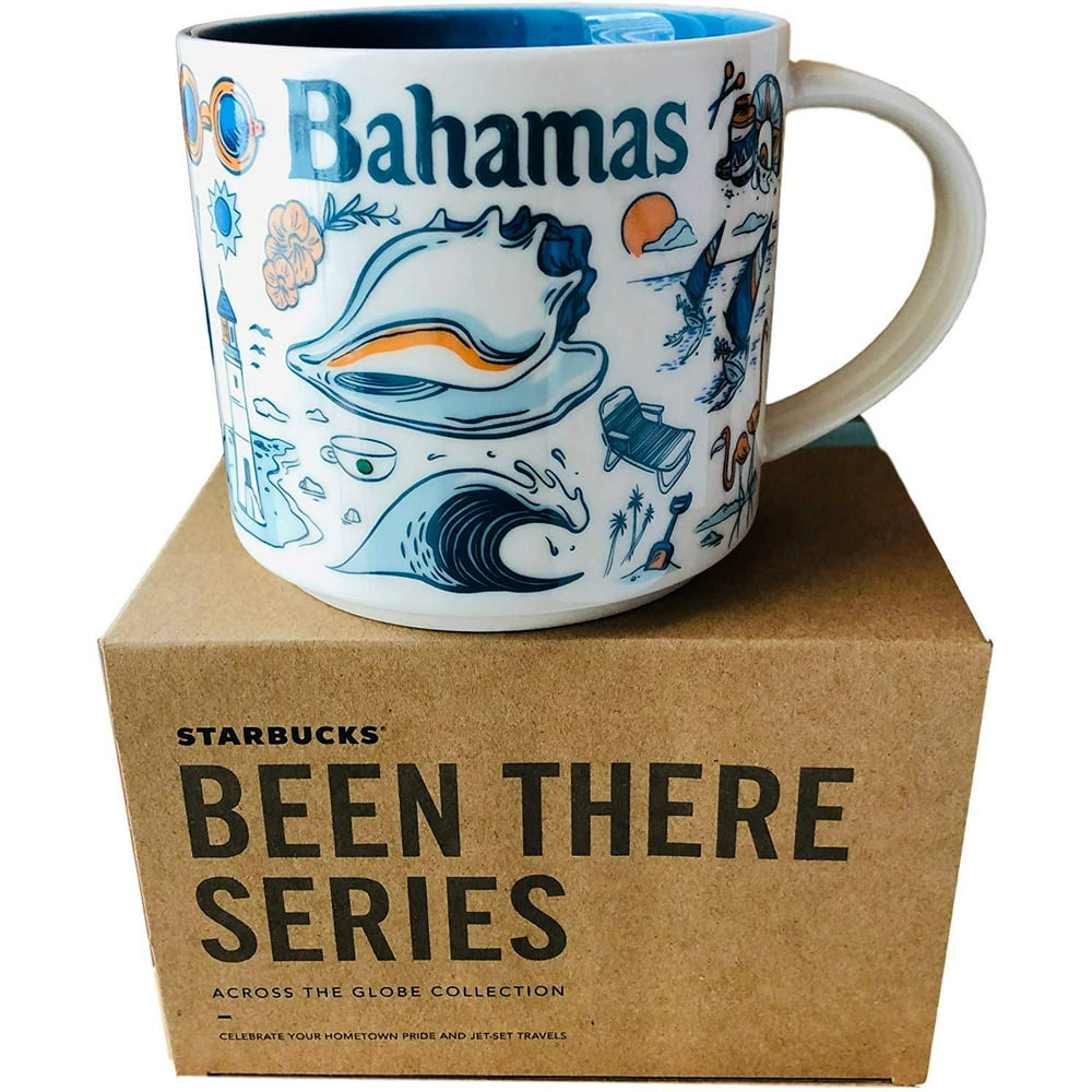 Starbucks Been There Series Collection Bahamas Coffee Mug New with Box